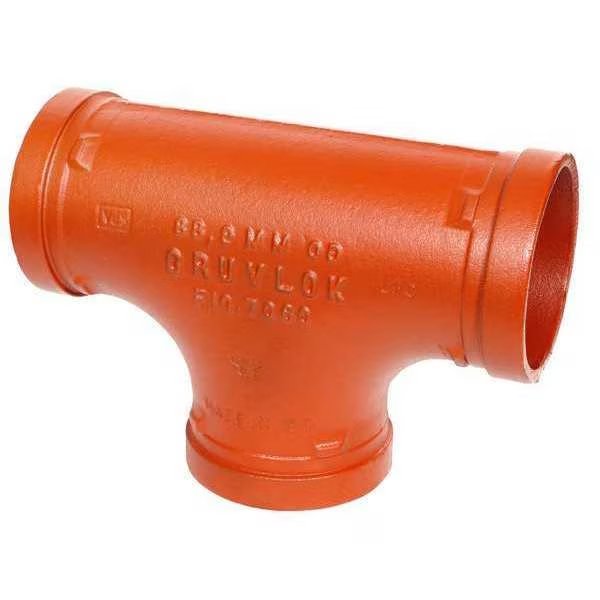 Tee, 2-1/2", Iron, 1000 psi, EnjoyTool Select, Mfr#: 0390016822