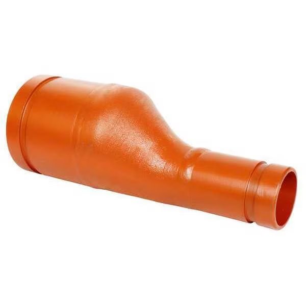 Coupling, Ductile Iron, 4 x 2 1/2 in, Gruvlok, Mfr#: 0390032084