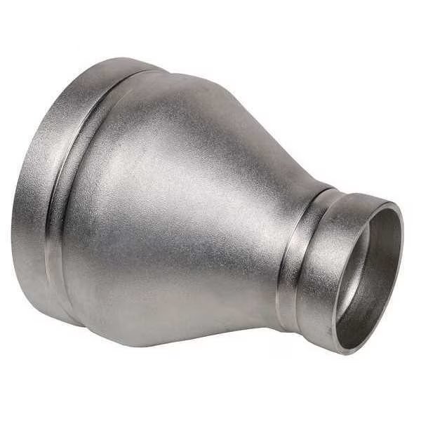 Concentric Reducer, 304 SS, 2 1/2 x 2 in, Gruvlok, Mfr#: 1330008655