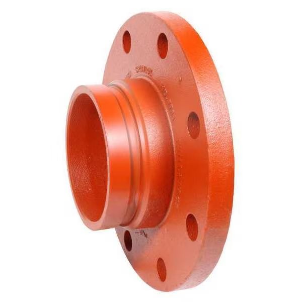 Pipe Flange, Ductile Iron, 10", Class 150, Gruvlok, Mfr#: 0390202141