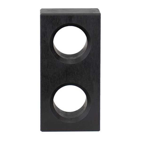 Straight Stop, 3.9 in L, 2 in W, Strong Hand Tools, Mfr#: T28-21105