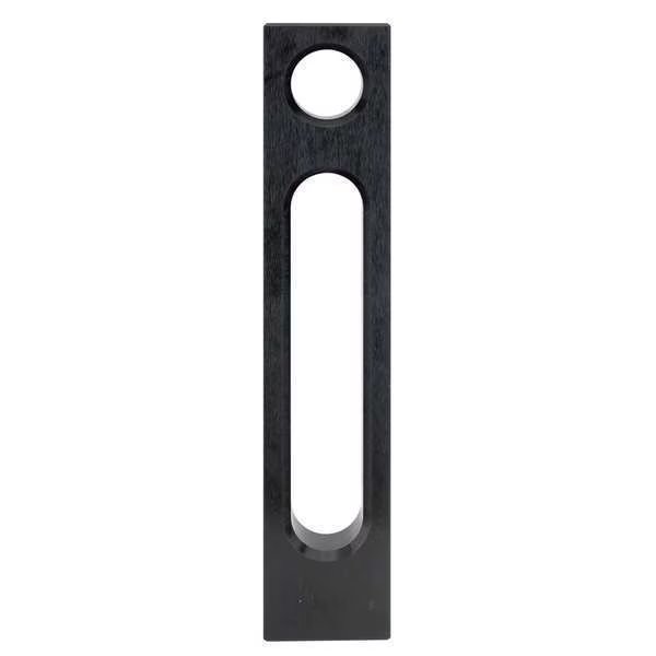 Straight Edge Stop, 8.9 in L, 2 in W, Strong Hand Tools, Mfr#: T28-20255