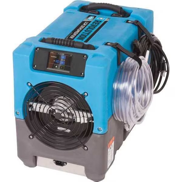Industrial Compact Dehumid, 180cfm, 6.2 A, Dri-Eaz, Mfr#: Revolution LGR