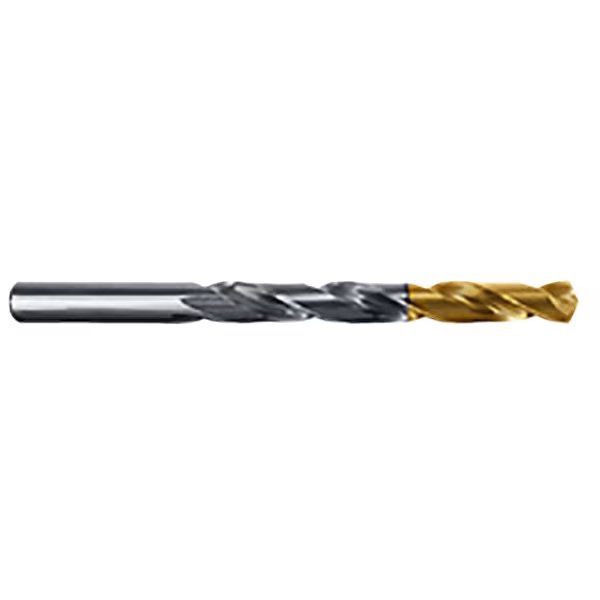 135° Heavy-Duty TiN-Tipped Cobalt Jobber Length Drill Cle-Line 1501-TT TiN Tipped HSS-CO RHS/RHC #50, Cle-Line, Mfr#: C66104