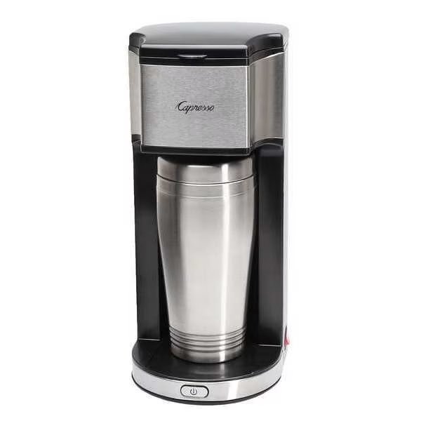 Stainless Single 16 oz Personal Coffeemaker, Capresso, Mfr#: 425.05