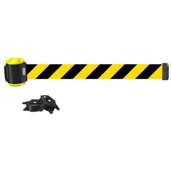 Magnetic Wall Mount Barrier, Matte, Banner Stakes, Mfr#: MH1507