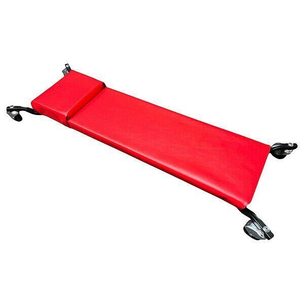 Narrow Bed Creeper, 380 lb, 3" H, Whiteside, Mfr#: MTLWISHJR