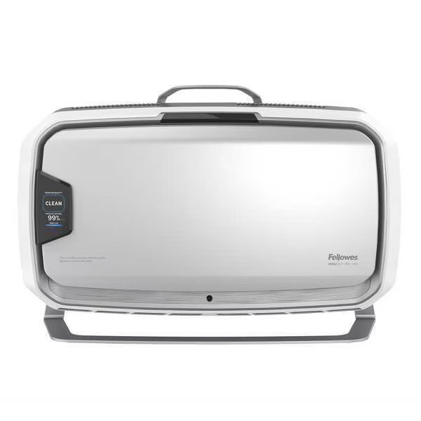 Portable Air Clean, 5Speed, 68 dB, 4Stage, Fellowes, Mfr#: 9573301