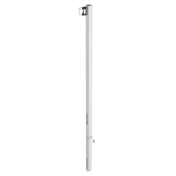 Ladder SRL Anchor, Fixed, 4 ft., SS, 3M, Mfr#: 6100563