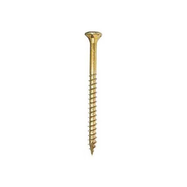 Deck Screw, #10 x 4 in, Climatek, Flat Head, Torx Drive, 1000 PK, Grk Fasteners, Mfr#: GRK00141