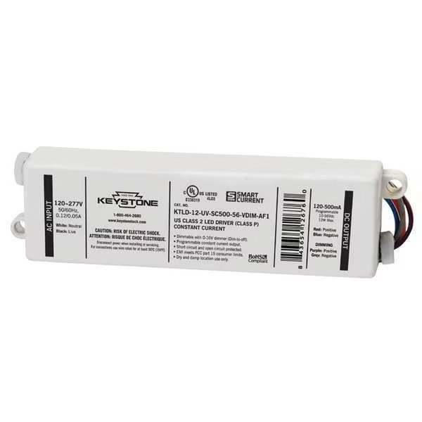 LED Driver, Keystone Technologies, Mfr#: KTLD-20-UV-SC730-56-VDIM-AF4-CP