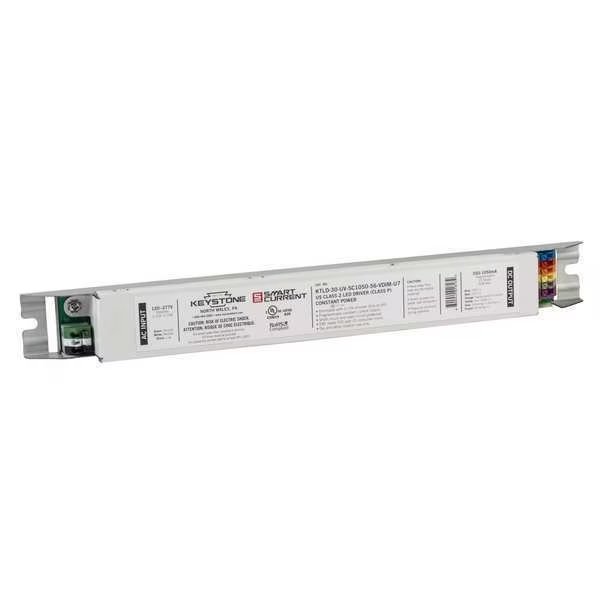LED Driver, Keystone Technologies, Mfr#: KTLD-25-UV-SC1250-56-VDIM-W1-CP