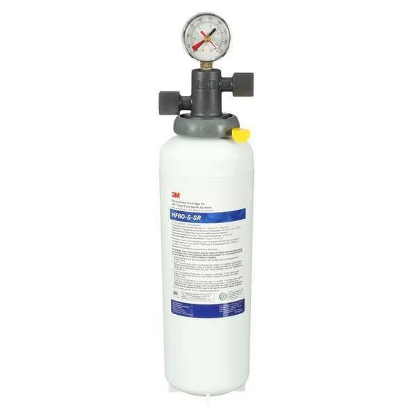 Water Filter System, 0.2 micron, 18 1/8" H, 3M Aqua-Pure, Mfr#: ICE160-S-SR