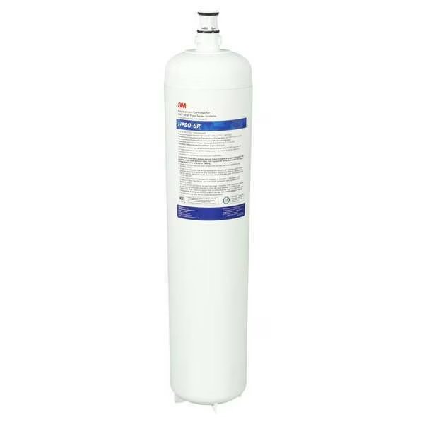 Quick Connect Filter, 5 gpm, 0.2 micron Micron, 3M Aqua-Pure, Mfr#: HF90-SR