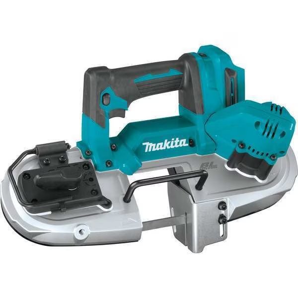 Portable Band Saw, 18V DC, 32 7/8 in Blade Length, Makita, Mfr#: XBP04Z
