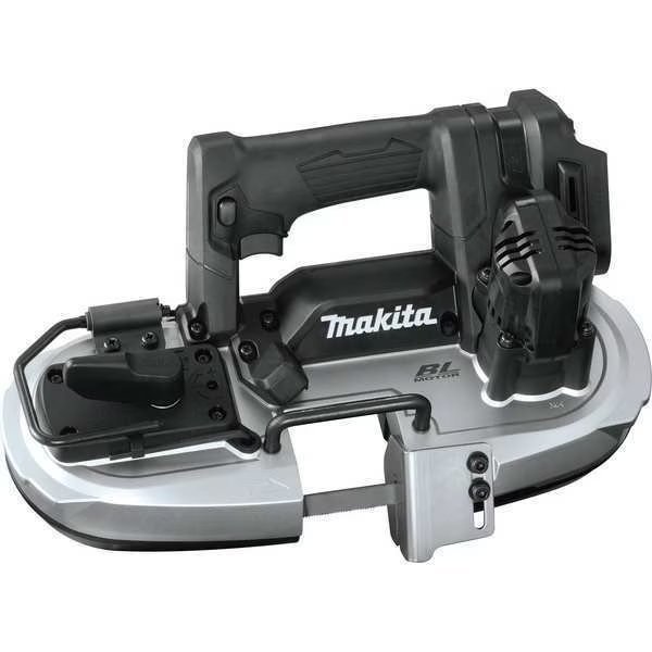 Portable Band Saw, 18V DC, 28 3/4 in Blade Length, Makita, Mfr#: XBP05ZB