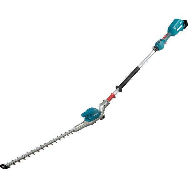 Hedge Trimmer, 18 V 5.0 Ah Lithium-Ion (Battery Not Included) Not Gas Powered 18V Electric, Makita, Mfr#: XNU01Z