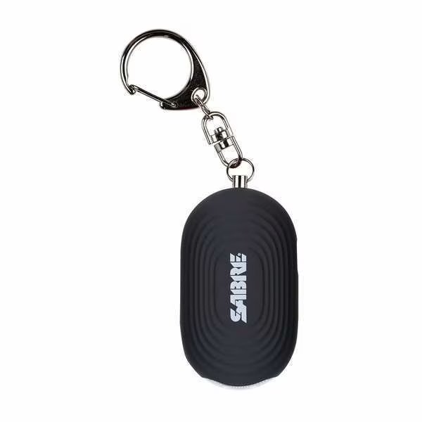 Personal Protection Alarm, Sabre, Mfr#: PA-LEDBK-02