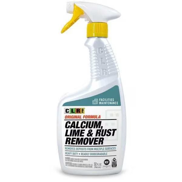 Calcium, Lime and Rust Remover, Spray, Clr Pro, Mfr#: G-FM-CLR32-6PRO