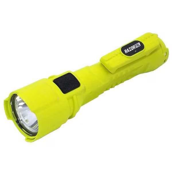 Expl-Proof Flshlght, Yellow, Polym, 325lm, Koehler Brightstar, Mfr#: 60170
