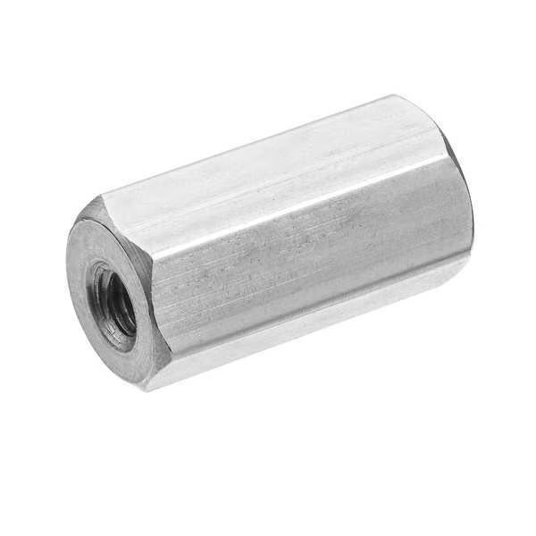 Hex Standoff, M3 Thrd Sz, 2 in L, 6 mm Thrd L 18-8 Stainless Steel Plain, 8.0 mm Hex W, Usa Industrials, Mfr#: ZSNDF-206