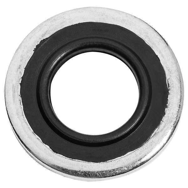 Sealing Washer, Fits Bolt Size 7/8 in Steel, Zinc Plated Finish, Usa Industrials, Mfr#: ZMBSW-13