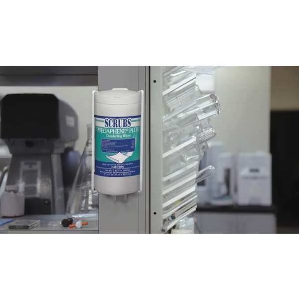Wipe Canister Bracket, Scrubs, Mfr#: 49-13585