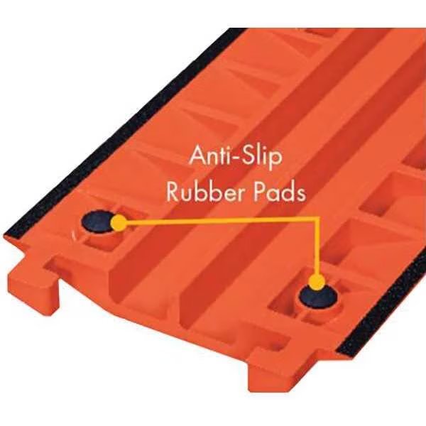 Anti-Slip Rubber Pad, 3/8ft L, 2-3/4"W, Blk, Fastlane, Mfr#: CPRPKIT.75-18