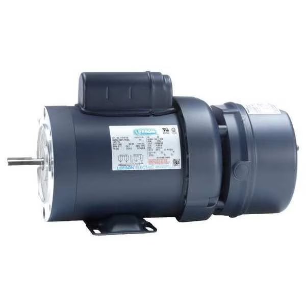 Brake Motor, Single Phase, 3/4 hp, 1725 RPM, Leeson, Mfr#: 114167.00