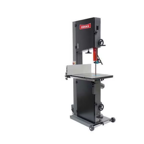 Band Saw, 115/230V AC V, 1.75 hp HP, Dake, Mfr#: 987018