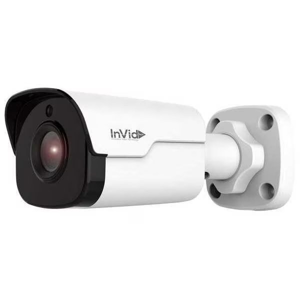 IP Camera, 4W, Color, Invid Tech, Mfr#: VIS-P5BXIR4LC
