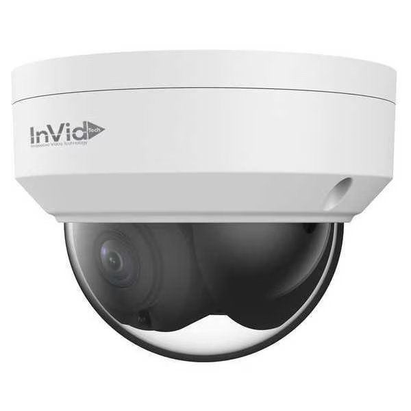 IP Camera, 4.5W, Color, Invid Tech, Mfr#: VIS-P5DRIR28NH
