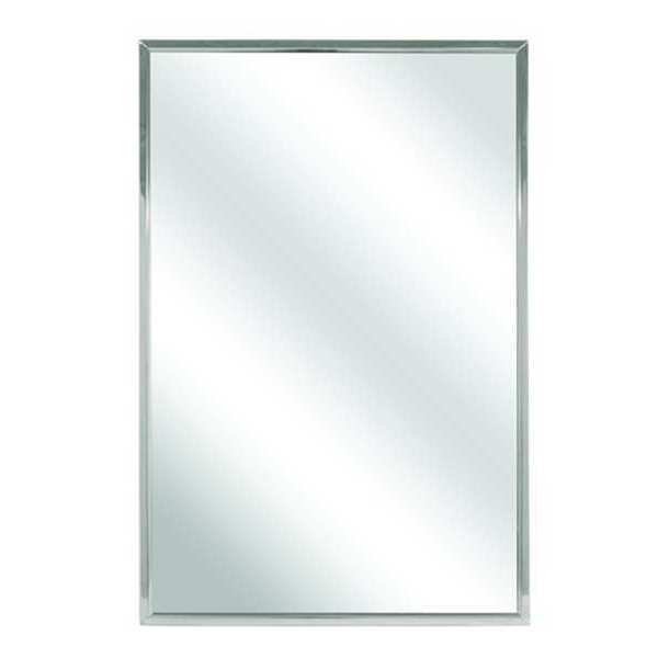 Mirror, 18 in W, 25 in H, Bradley, Mfr#: 781-018252