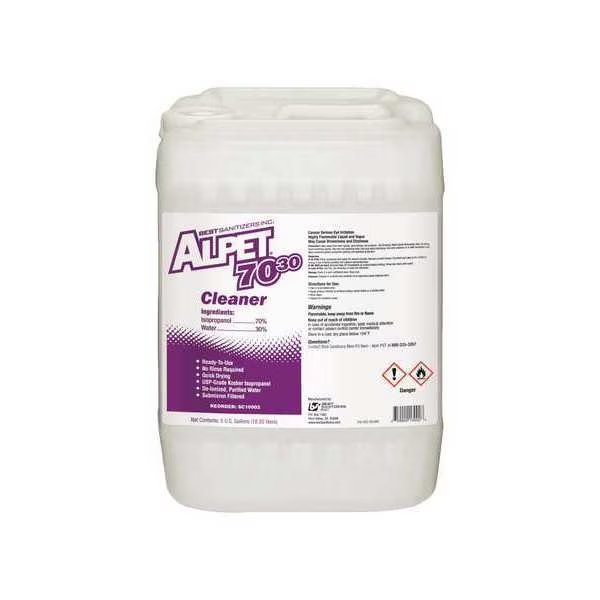 All Purpose Cleaner, Bucket, Unscented, Alpet, Mfr#: SC10002