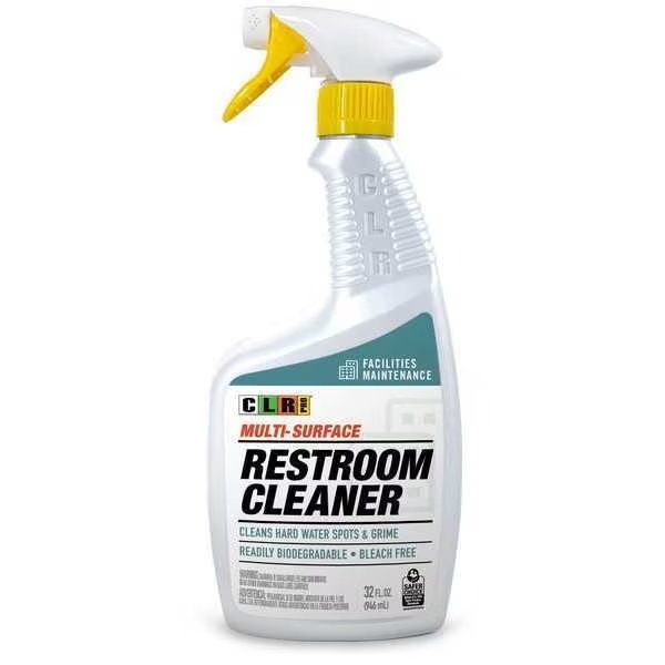 Bathroom Cleaner, 32 oz, Trigger Spray Bot, Clr Pro, Mfr#: G-FM-RC32-6PRO