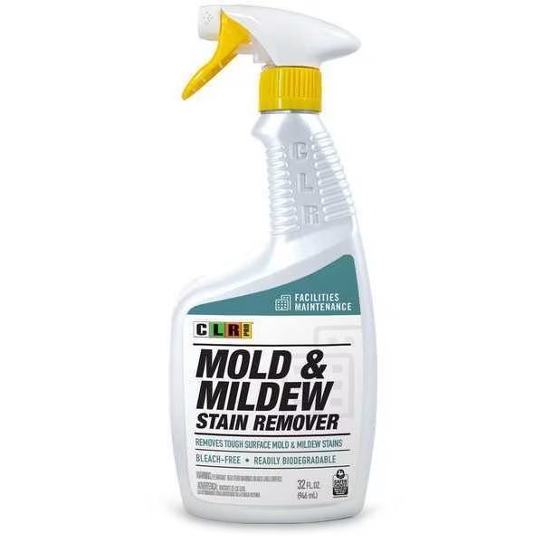Foam Bleach-Free Mold and Mildew Remover, Trigger Spray Bottle, Clr Pro, Mfr#: G-FM-MMSR32-6PRO