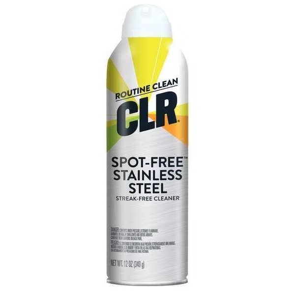 Spot-Free Stainless Steel, Clr, Mfr#: G-CSS-12