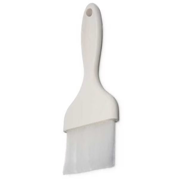 Pastry Brush, 8 1/2 in L, Plastic Handle, Carlisle Foodservice, Mfr#: 4039202