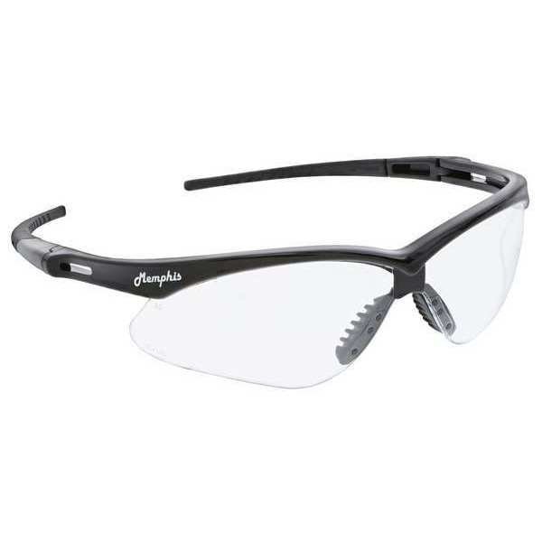 Anti-Fog, Scratch Resistant Safety Glass with Cord, Clear Polycarbonate Lens, Mcr Safety, Mfr#: MP110DC