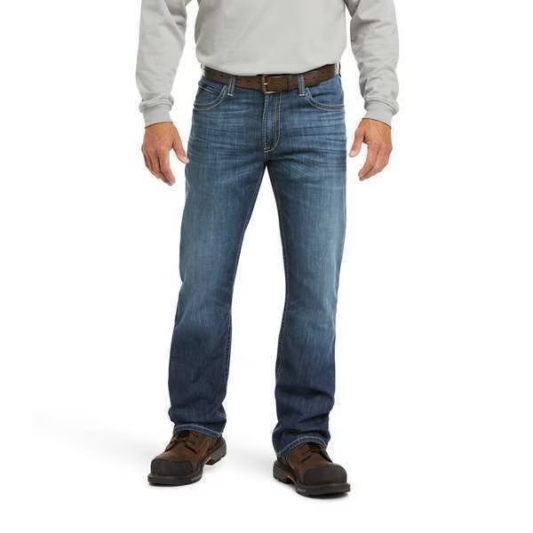 Relaxed Fit FR Jeans, Men's, M, 34/32, Ariat, Mfr#: 10023467