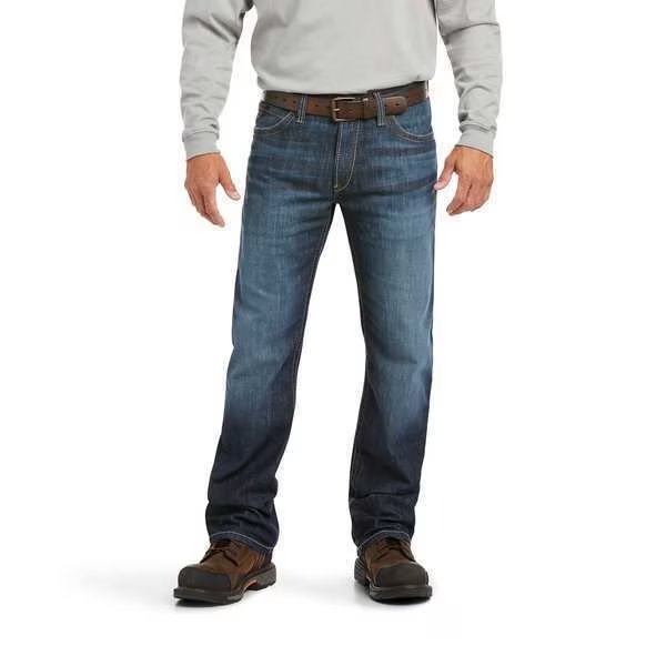 Relaxed Fit FR Jeans, Men's, M, 32/34, Ariat, Mfr#: 10023466