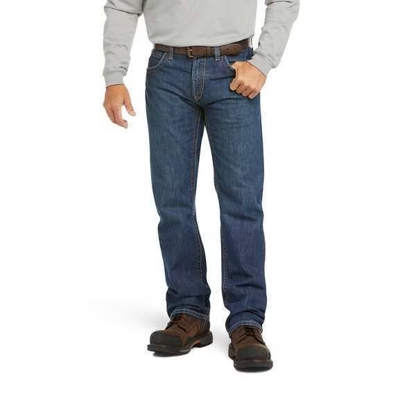 Straight Fit FR Jean, Men's, S, 31/30, Ariat, Mfr#: 10015160