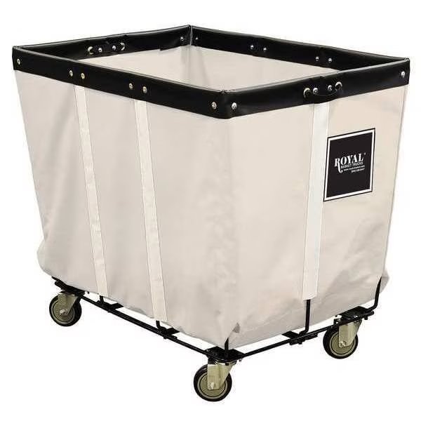 Basket Truck, Wire Base, Canvas, 600 lb, Royal Basket Trucks, Mfr#: G20-CCW-PWA-3UNT