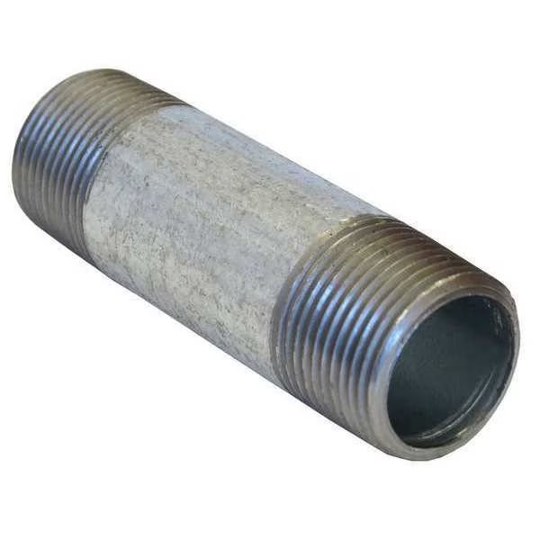 Galvanized Nipple, Beck, Mfr#: 0331220608