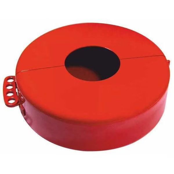 Gate Valve Lockout, 5 to 6-1/2" Handle Sz, Zing, Mfr#: 7809