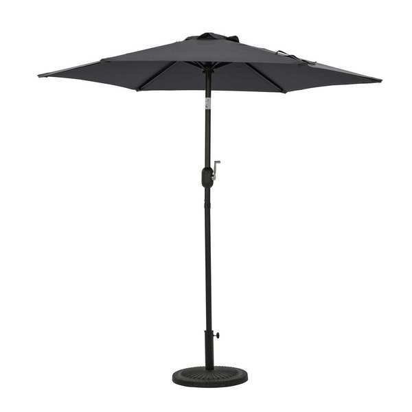 HEXAGON UMBRELLA SLATE GREY, Island Umbrella, Mfr#: NU6827