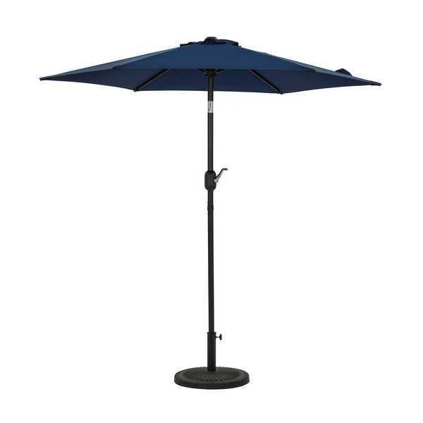 HEXAGON UMBRELLA NAVY BLUE, Island Umbrella, Mfr#: NU6828