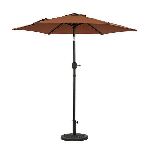 HEXAGON UMBRELLA COFFEE, Island Umbrella, Mfr#: NU6829