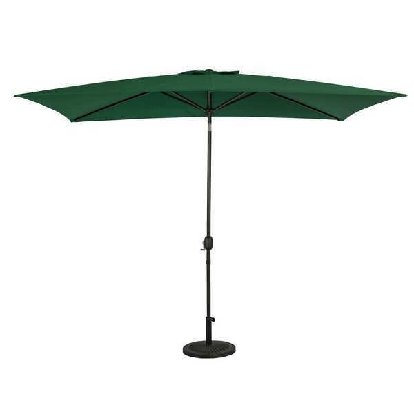 RECTANGLE UMBRELLA HUNTER GREEN, Island Umbrella, Mfr#: NU6861