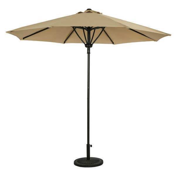 OCTAGON UMBRELLA CHAMPAGNE, Island Umbrella, Mfr#: NU6840